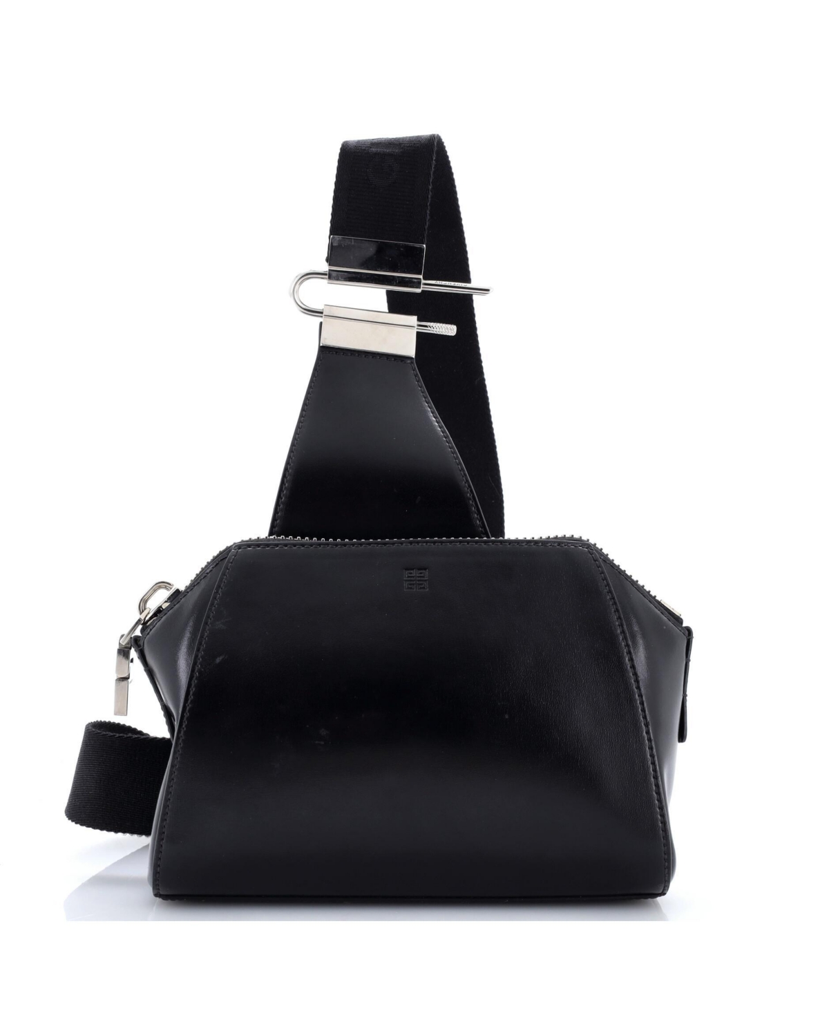 Pre-Owned Givenchy Antigona U Crossbody Bag Leather