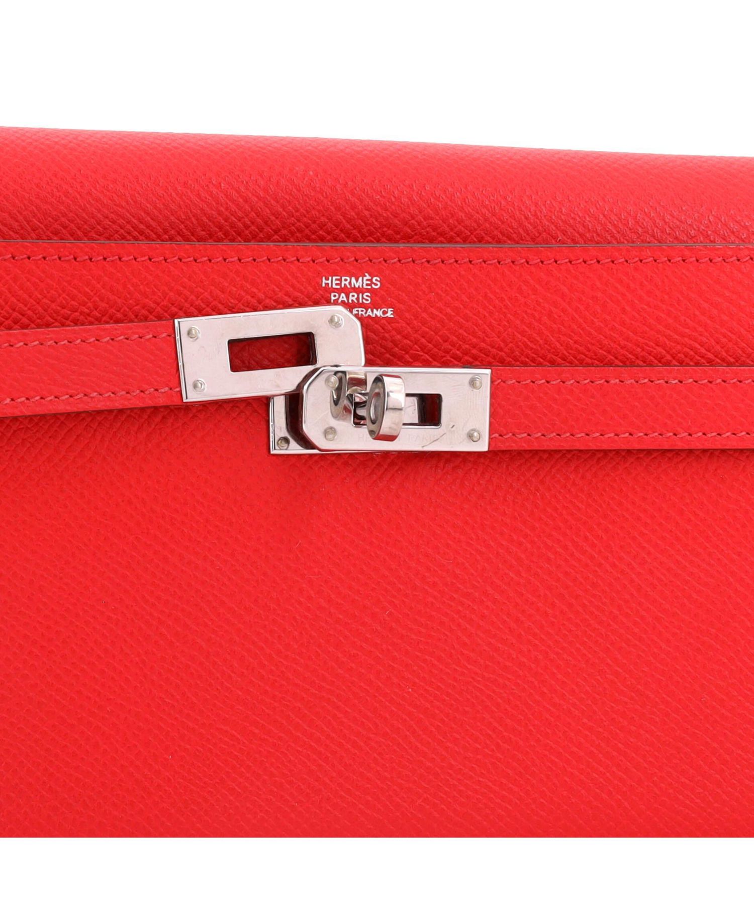 Pre-Owned Herm&eacute;s Kelly Long Epsom Leather Wallet