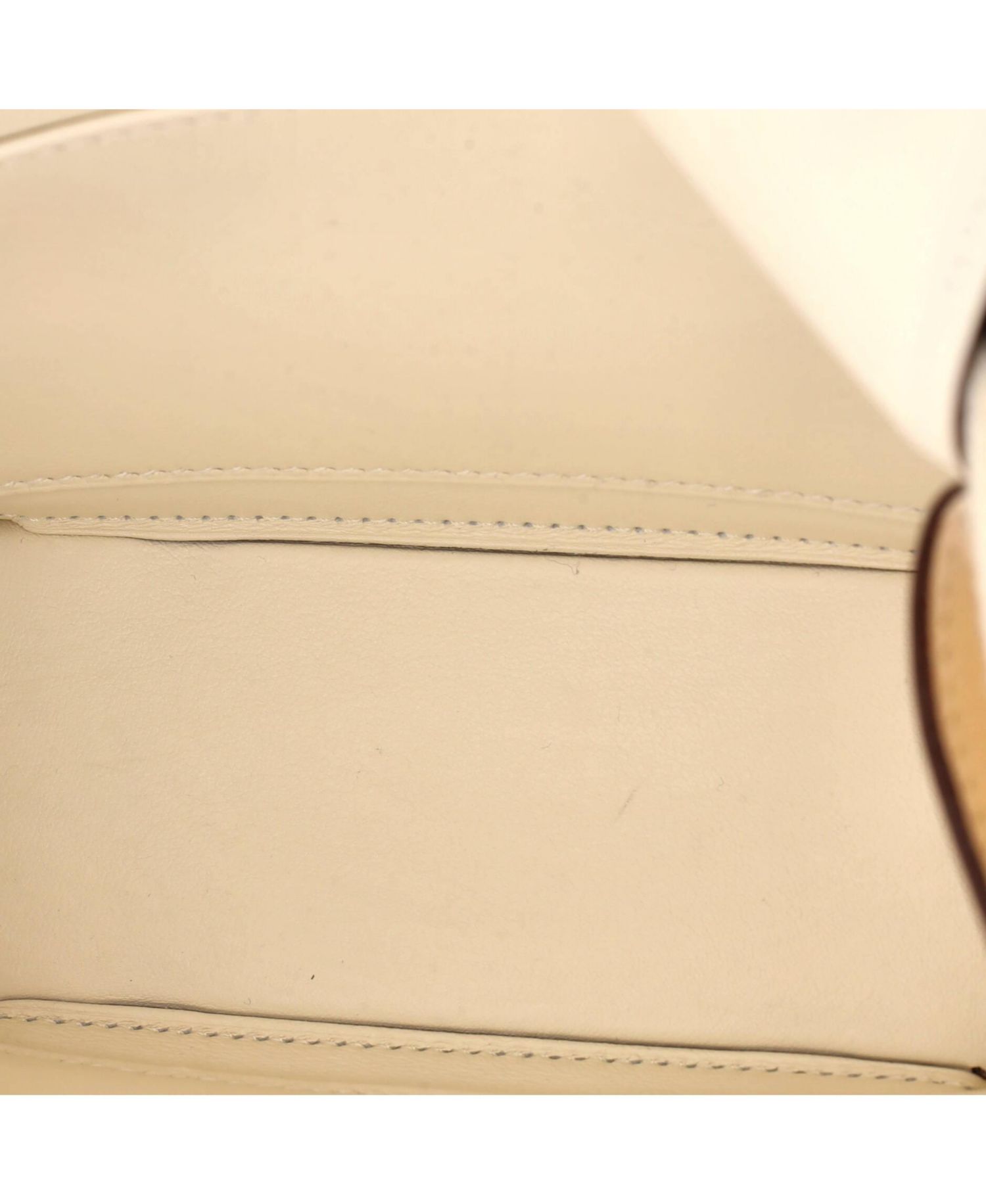 Pre-Owned HERMES Pre-Owned Hermes Geta Bag Chevre Mysore