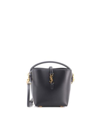 Mini Le 37 Bucket Bag Leather