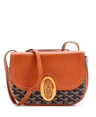 233 Bag Coated Canvas and Leather