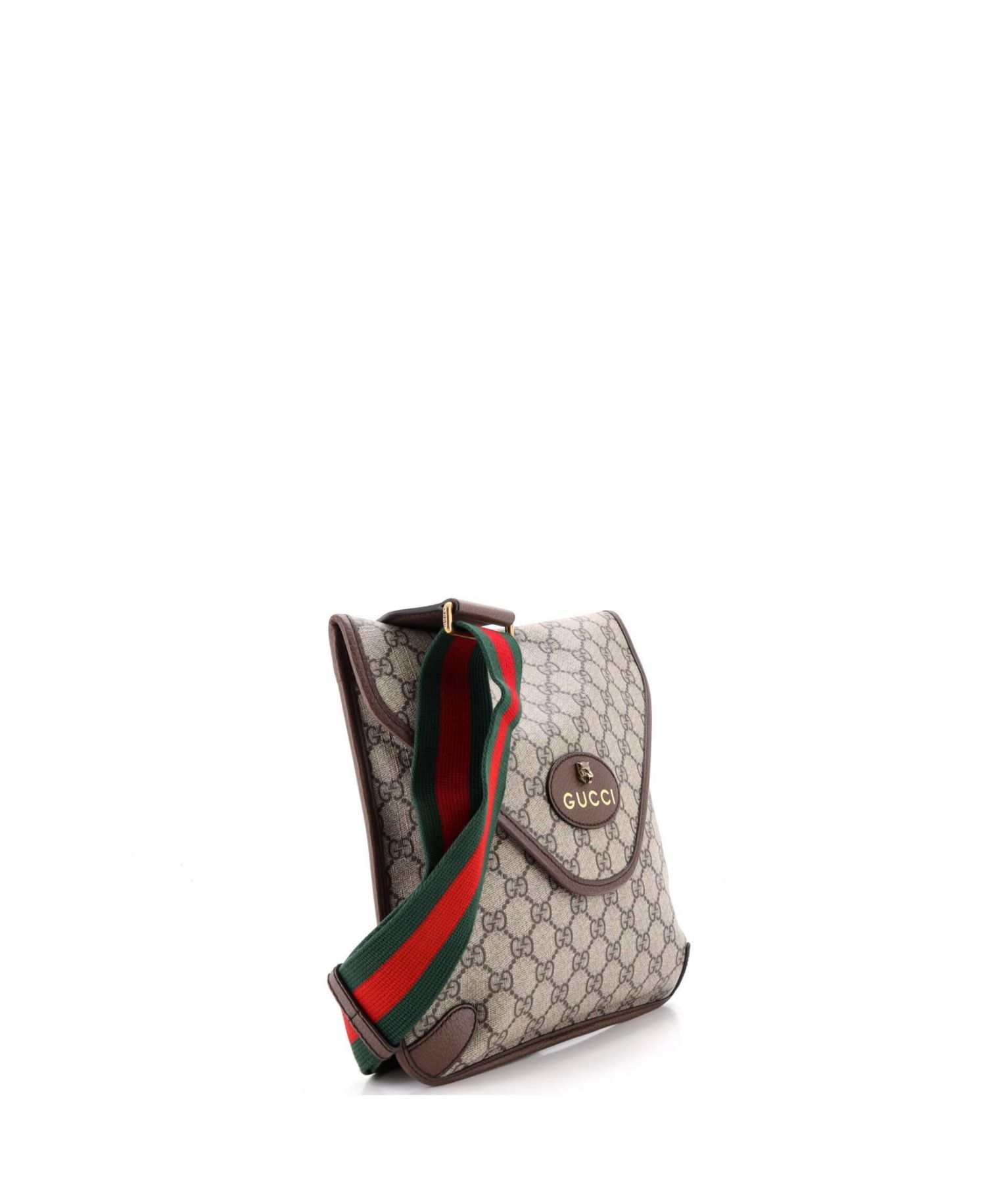 Medium Neo Vintage Envelope Messenger GG Coated Canvas