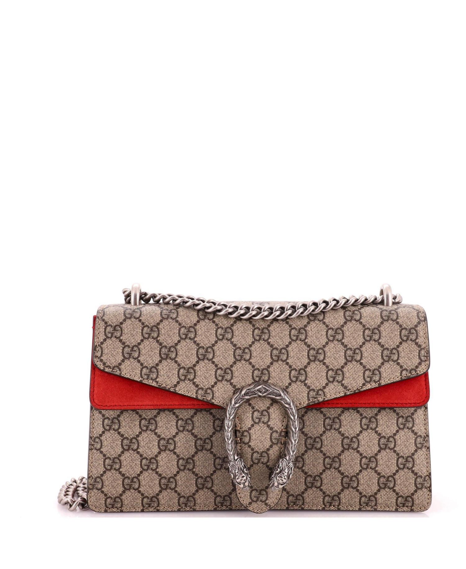 Small Dionysus GG Coated Canvas Shoulder Bag