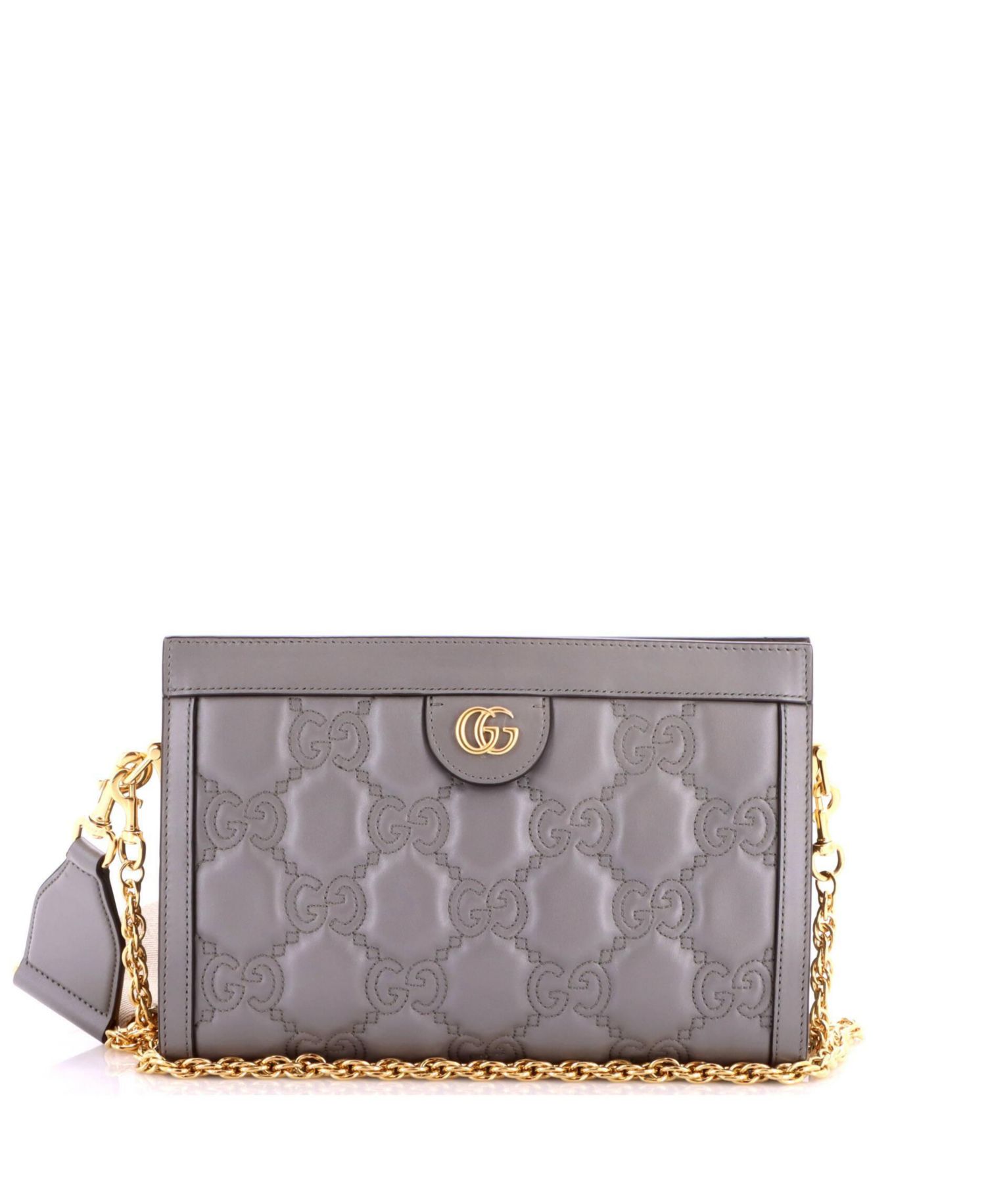 Small GG Shoulder Bag GG Matelasse Leather