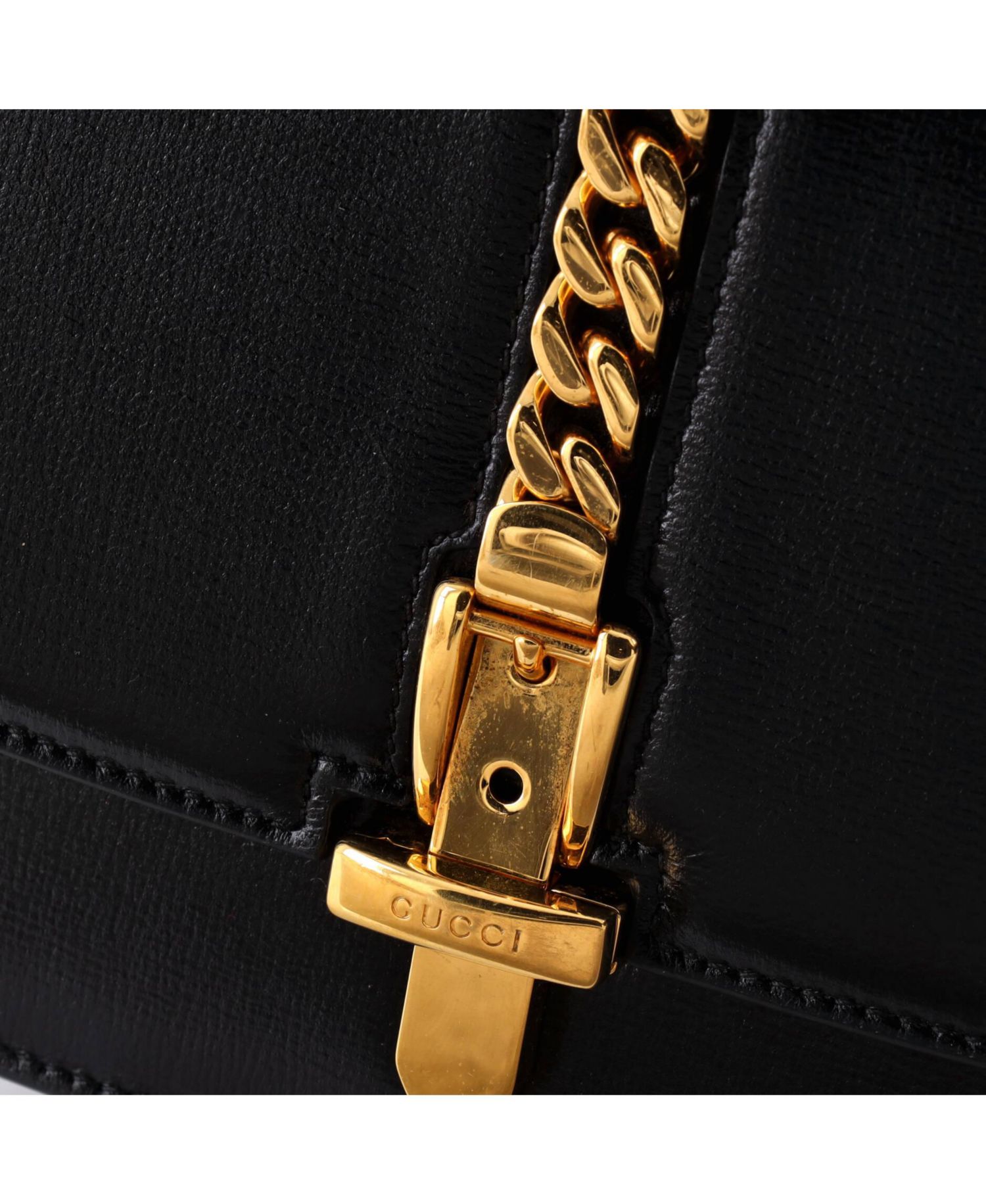 Small Sylvie 1969 Shoulder Bag Leather