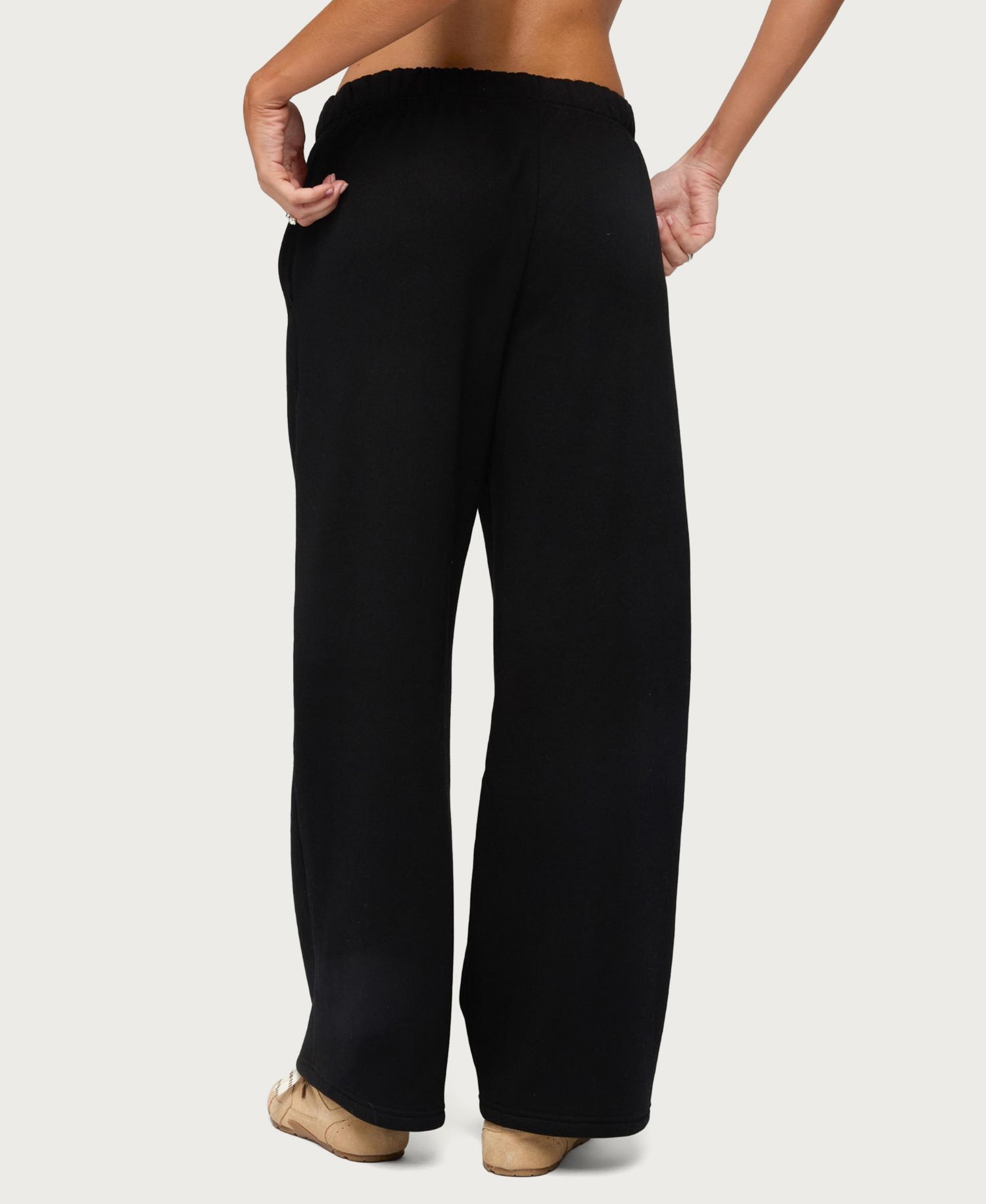 Women's Basic Girl Wide Leg Sweatpants