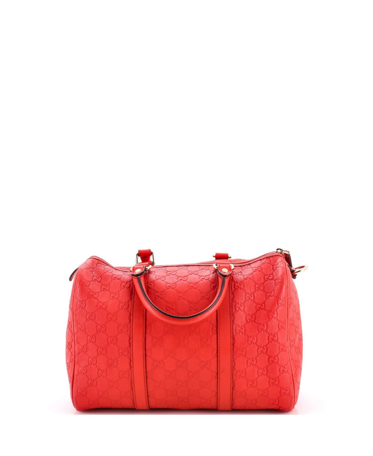 Medium Joy Guccissima Leather Boston Bag
