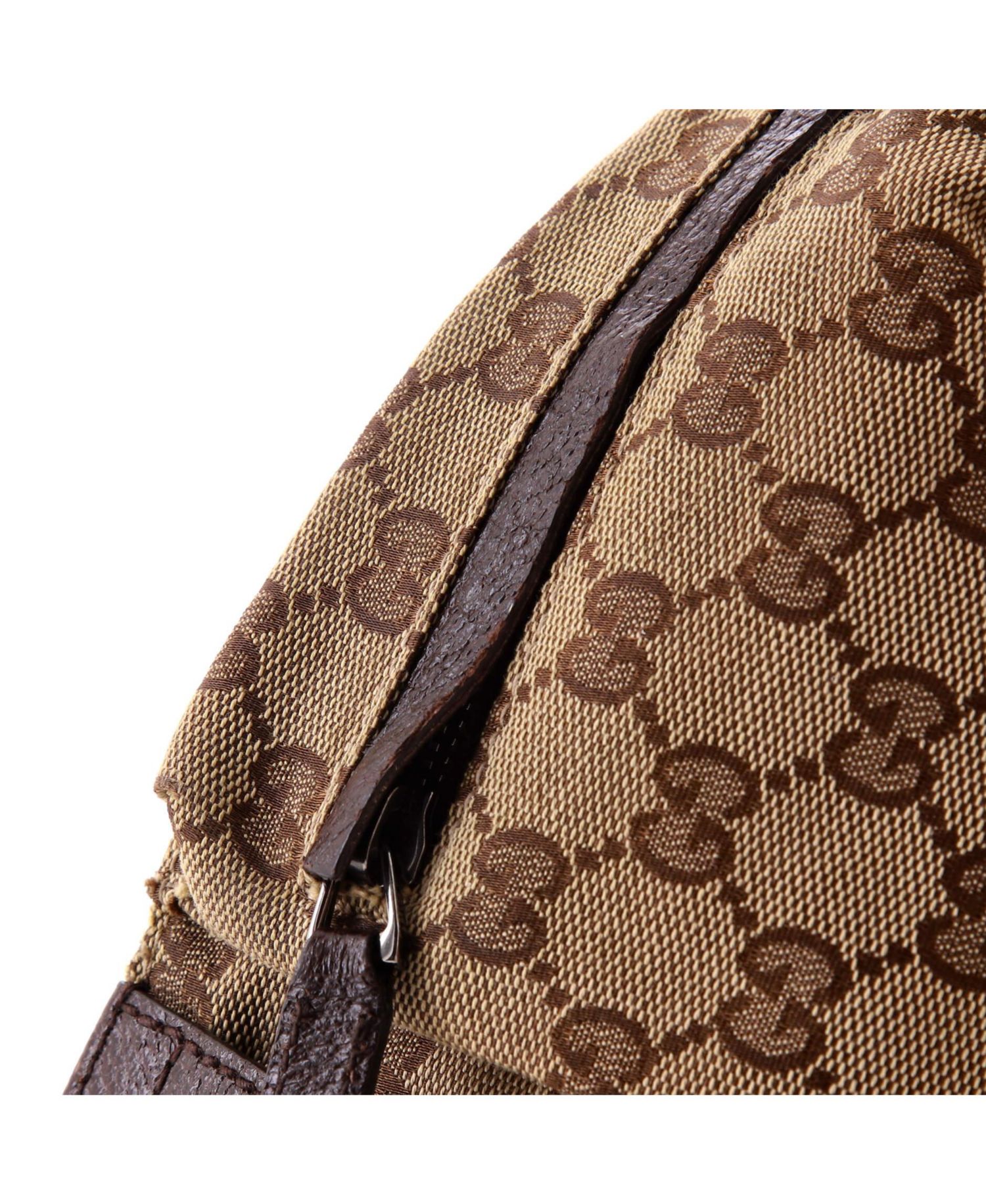 Vintage Double GG Canvas Belt Bag