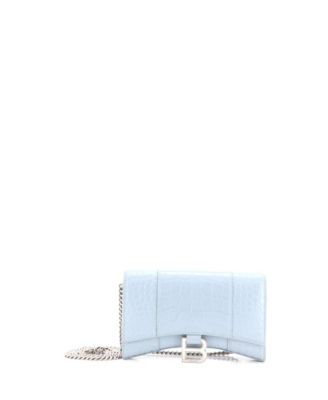 Hourglass Mini Crossbody Chain Wallet