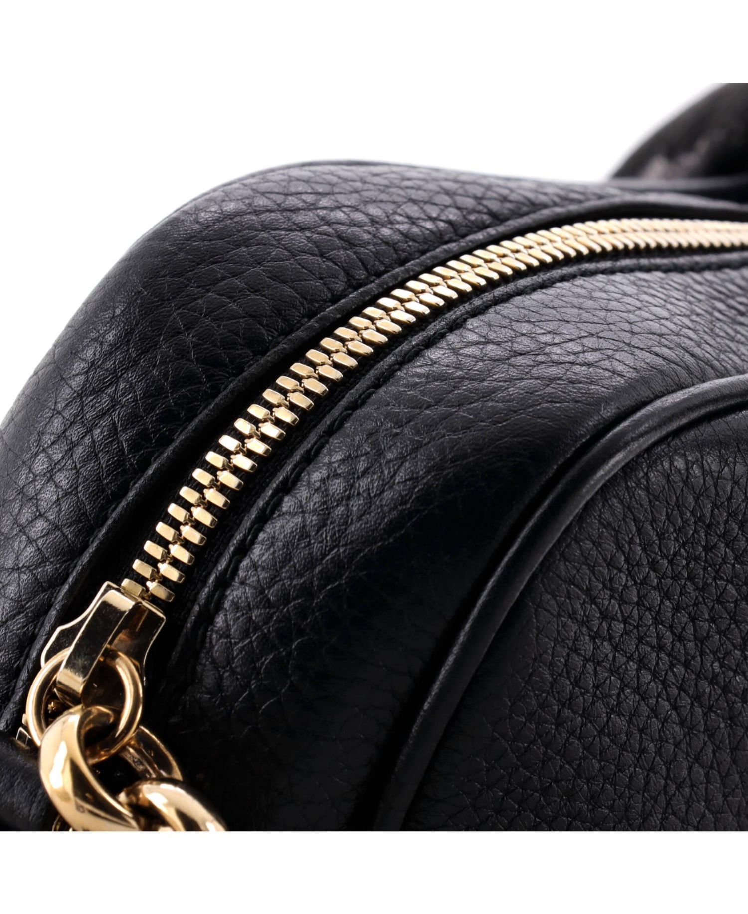 Small Soho Disco Leather Crossbody Bag