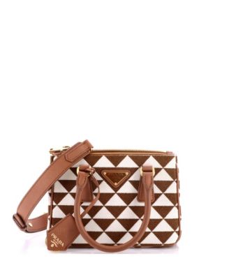 Galleria Mini Double-Zip Tote