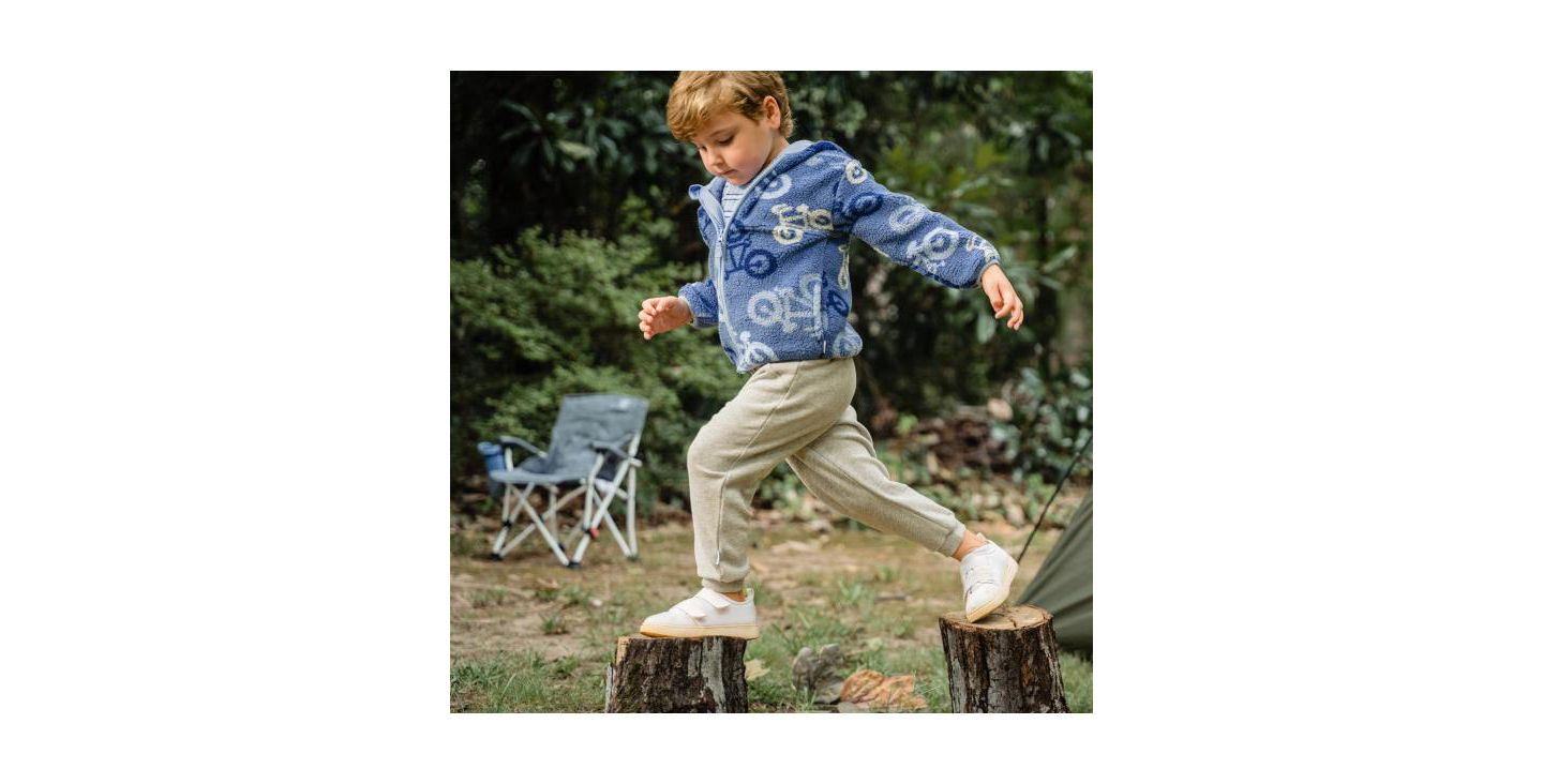 Детская куртка Gerber из микроплюша для мальчиков 2T-5T, цвет: Синий — фото 5