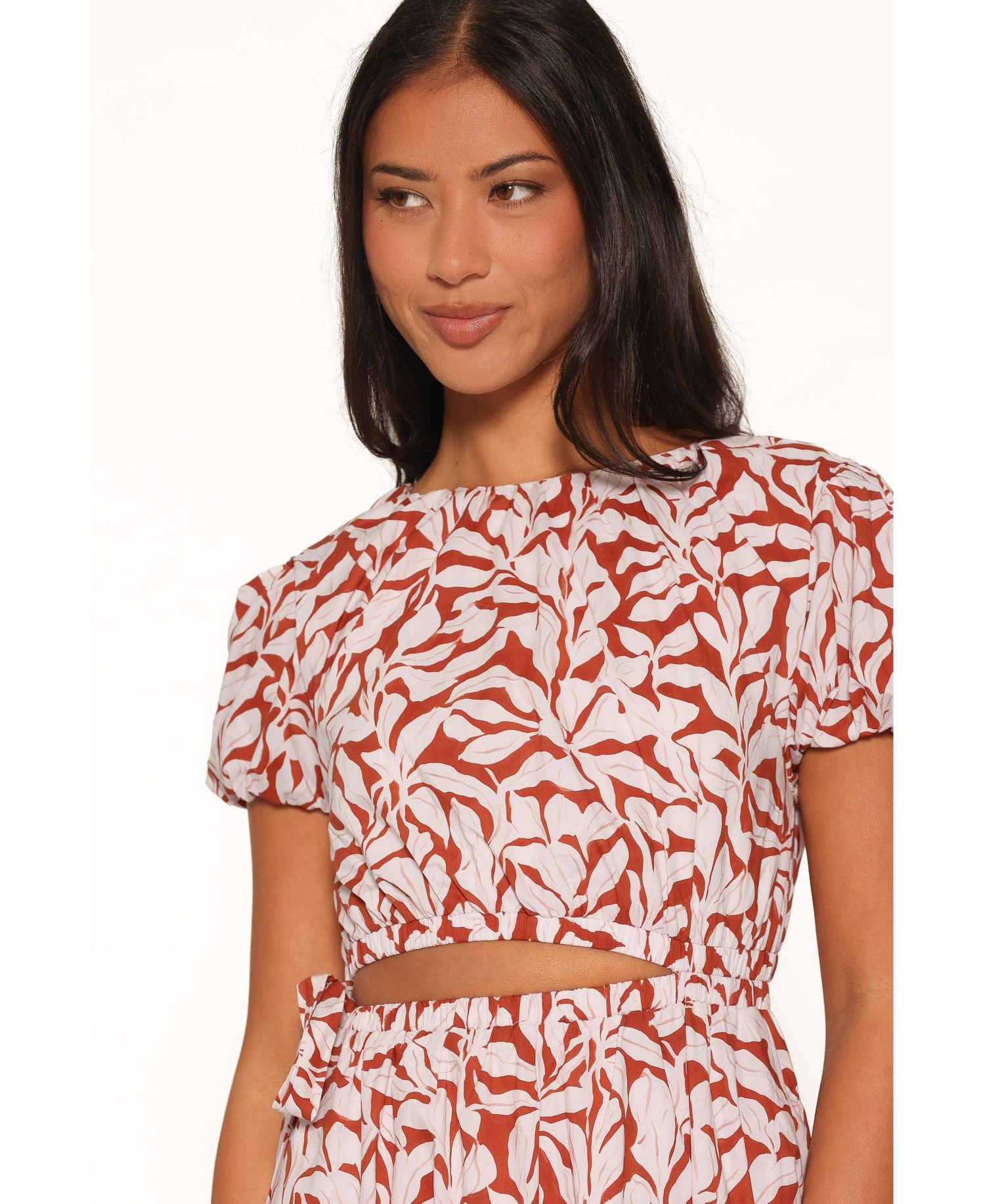 Women's Toria Floral Cut-Out Maxi Dress
