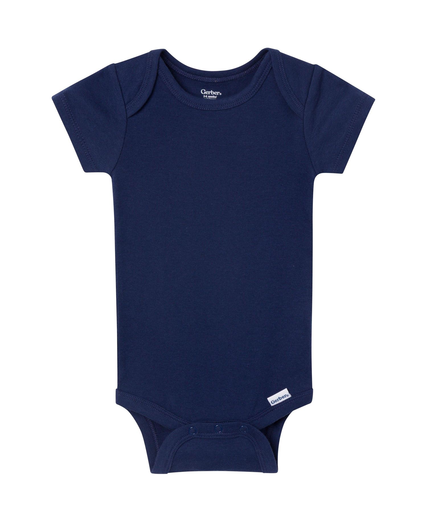 Baby Neutral 0-24M 5-Pack Short Sleeve Bodysuits