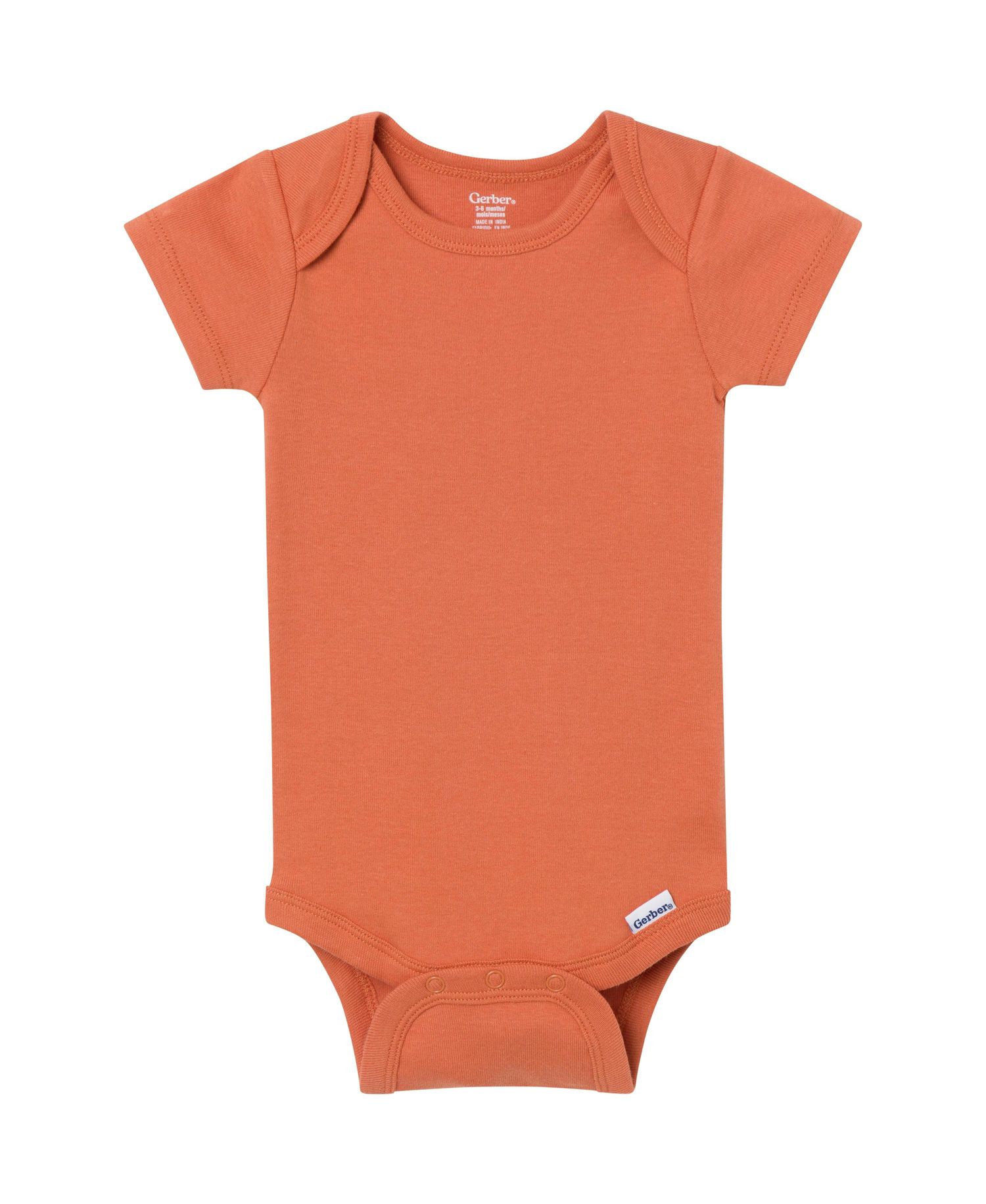 Baby 5-Pack Short Sleeve Bodysuits, Cozy Neutral, 24 Months