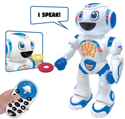 Powerman Star Remote Control Programmable Robot, Ages 4+