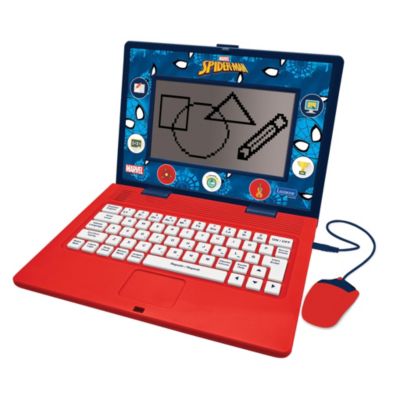 Bilingual 170 Activities Interactive Educational Laptop, Ages 3+