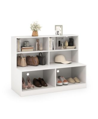 Entryway Shoe Cabinet with 2 Anti Tipping Kits
