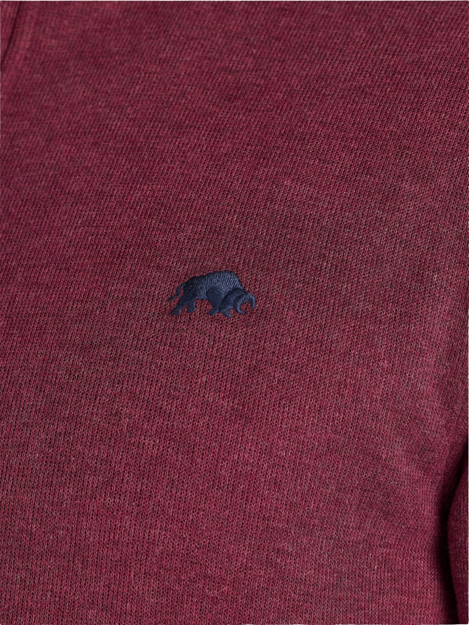 Men's Big & Tall French Rib Quarter Zip Classic-Fit Cotton-Blend Sweatshirt
