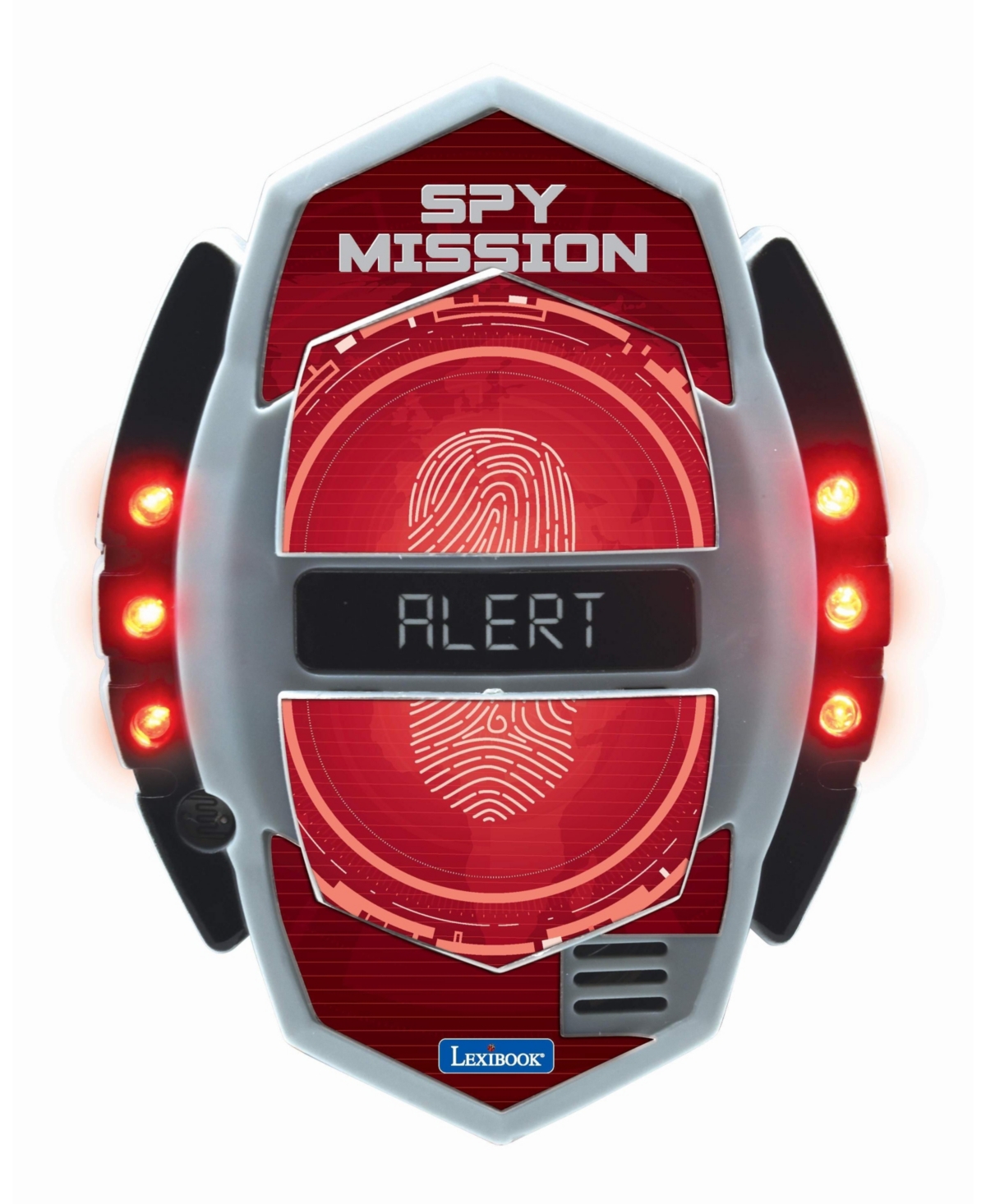 Lexibook Spy Mission Motion Detector Alarm - red