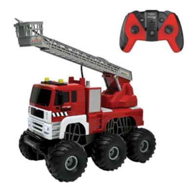 1:24 Scale Crosslander Pro Remote-Controlled Light Effects RC Fire Truck