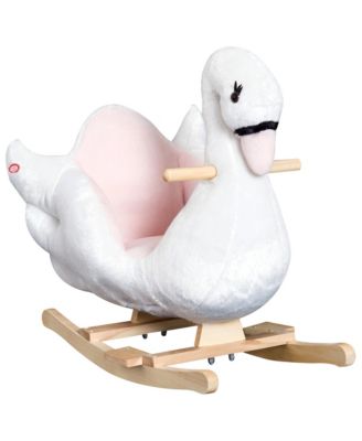 Rocking Swan Plush Rocker with Music, Ages 18 Months+