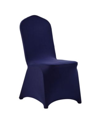 50-Piece Flat-Front Stretch Chair Covers