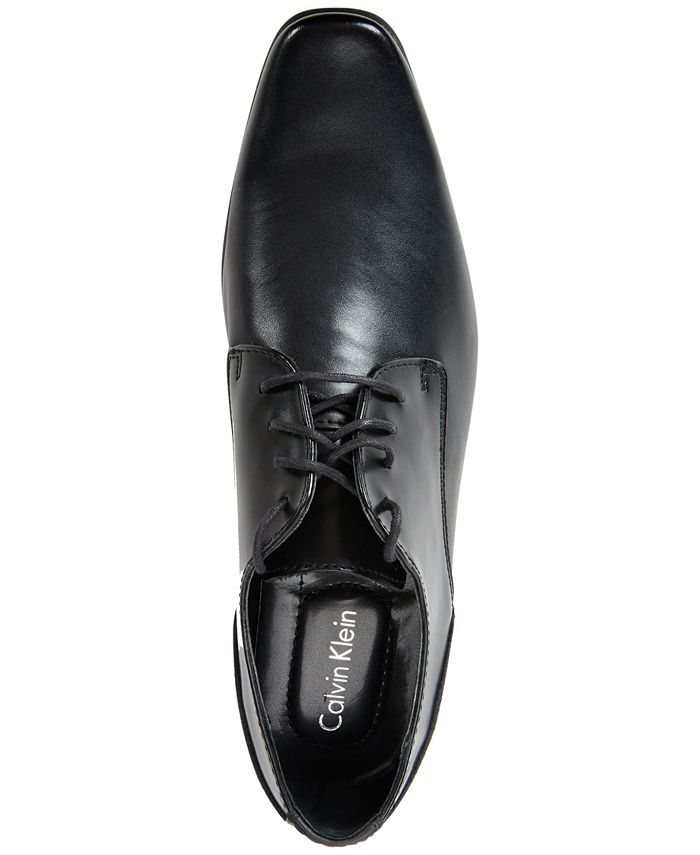 Calvin Klein Men's Brodie Lace Up Dress Oxford & Reviews - All Men's Shoes  - Men - Macy's