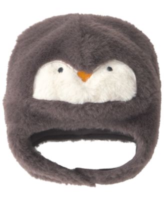 Baby Boys' Penguin Christmas Fleece Hat