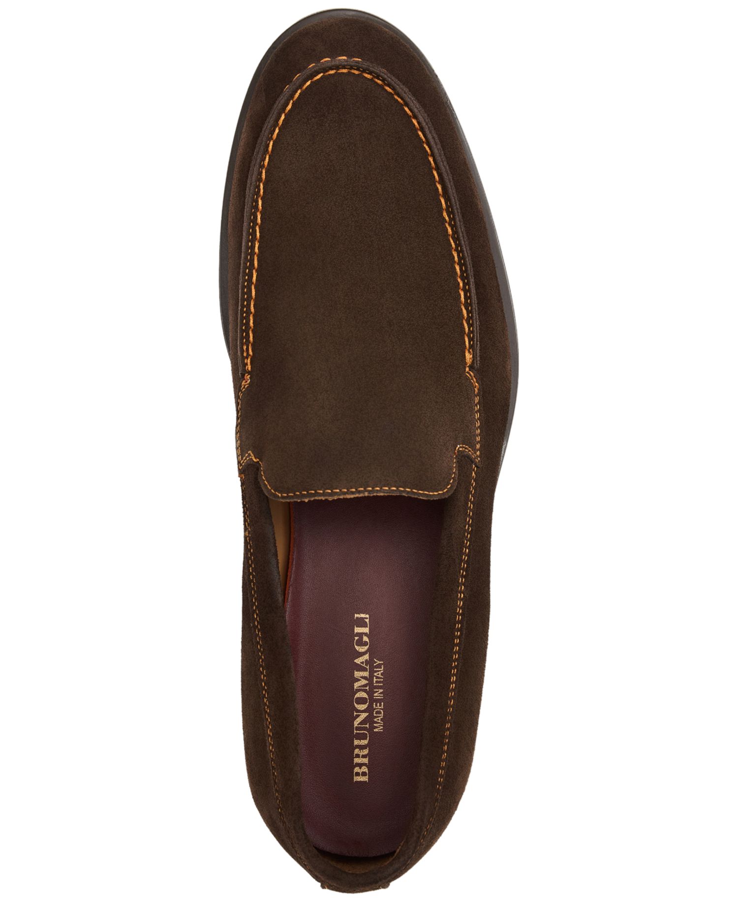 Men's Fiore Premium Suede Round Toe Loafers