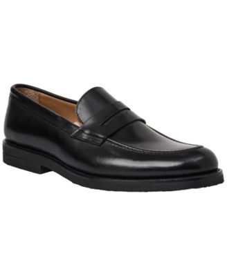 Men's Delfino Leather Penny Loafers