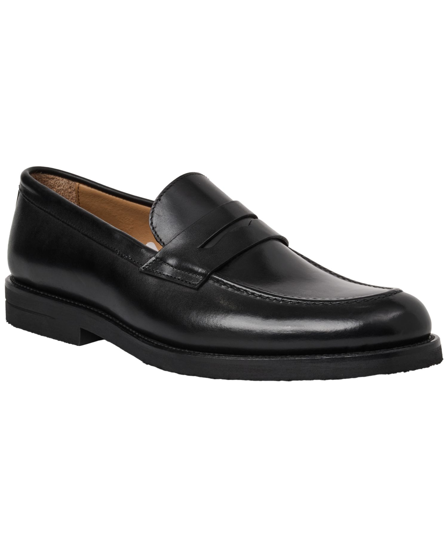 Men's Delfino Leather Penny Loafers