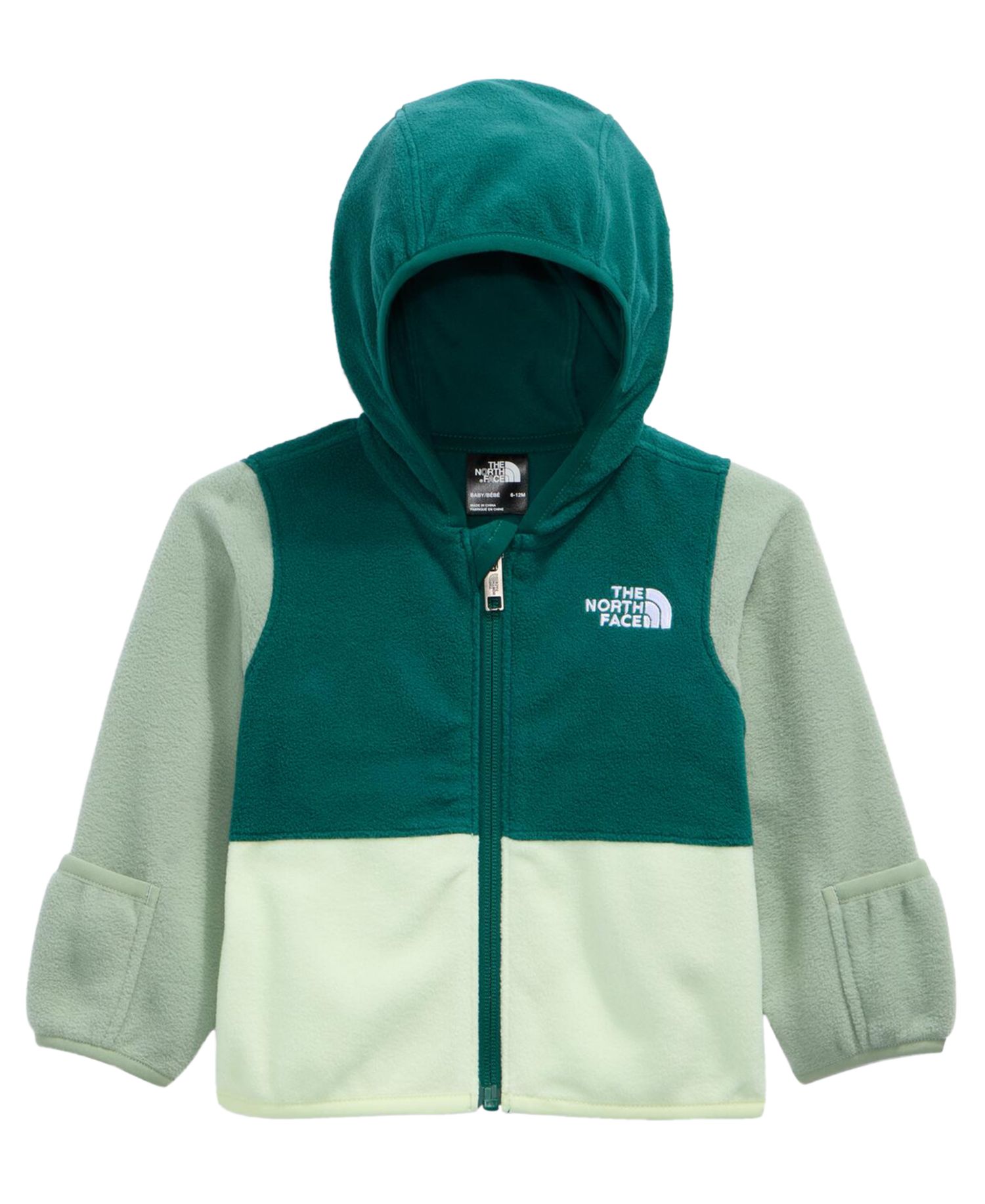Baby Boys' and Girls' Glacier Full Zip Hoodie