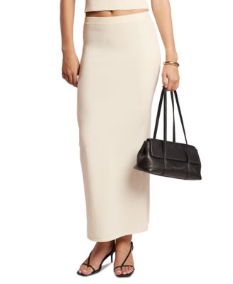 Women's Kaelin A-Line High-Waisted Maxi Skirt