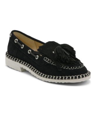 Women's Poppy Tassle Loafer Flat