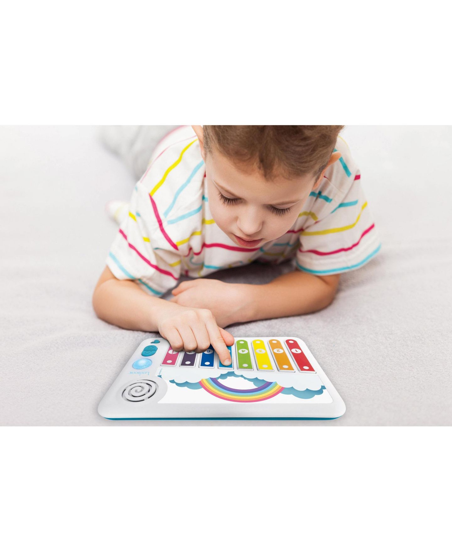 Детские игрушки Lexibook Xylo-Fun Light-Guiding 3-Piece Electronic Xylophone, от 3 лет — фото 6