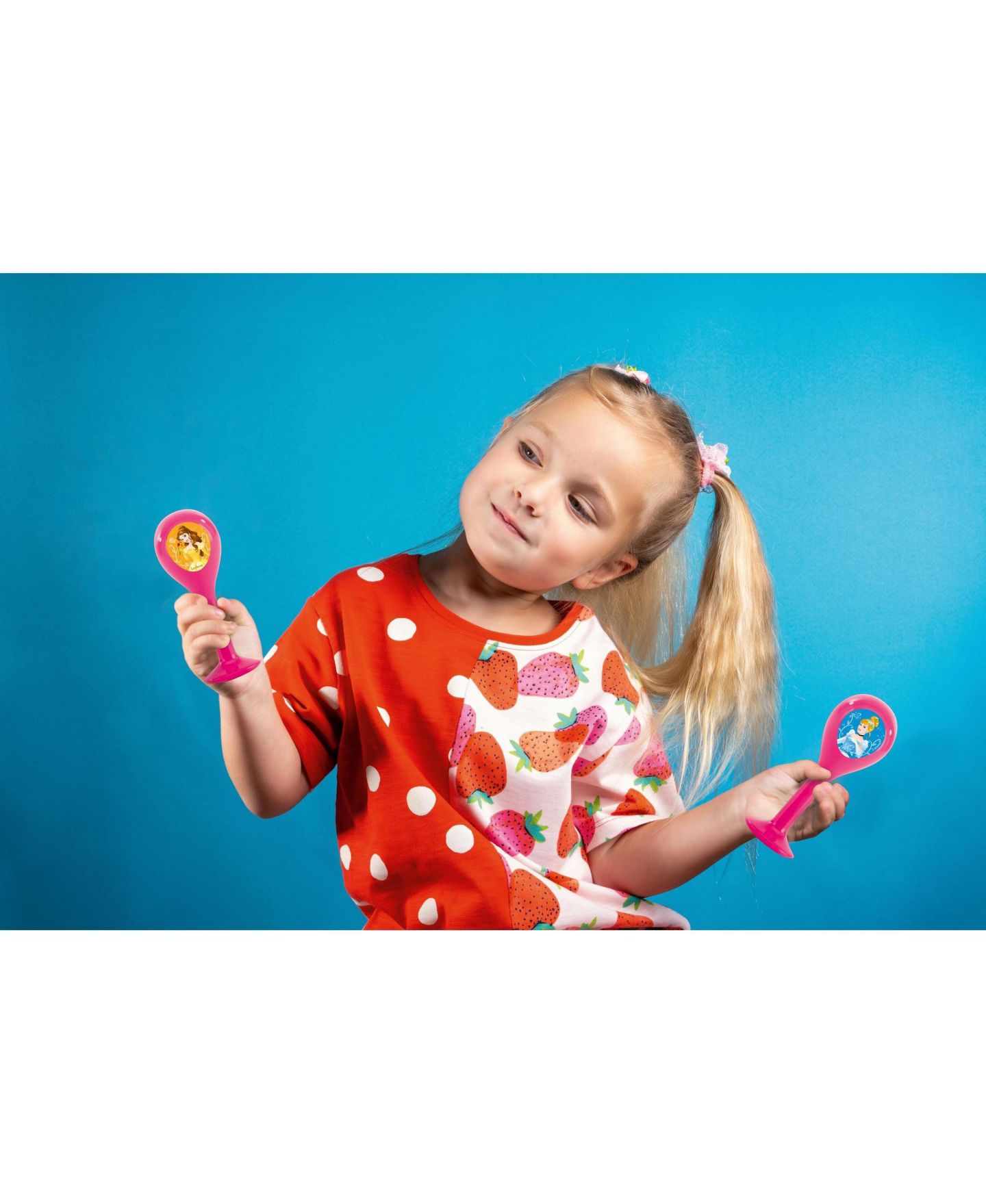 Детские игрушки Disney Princess 7-Piece Music Instruments Set, K360DP, Ages 3+ — фото 9