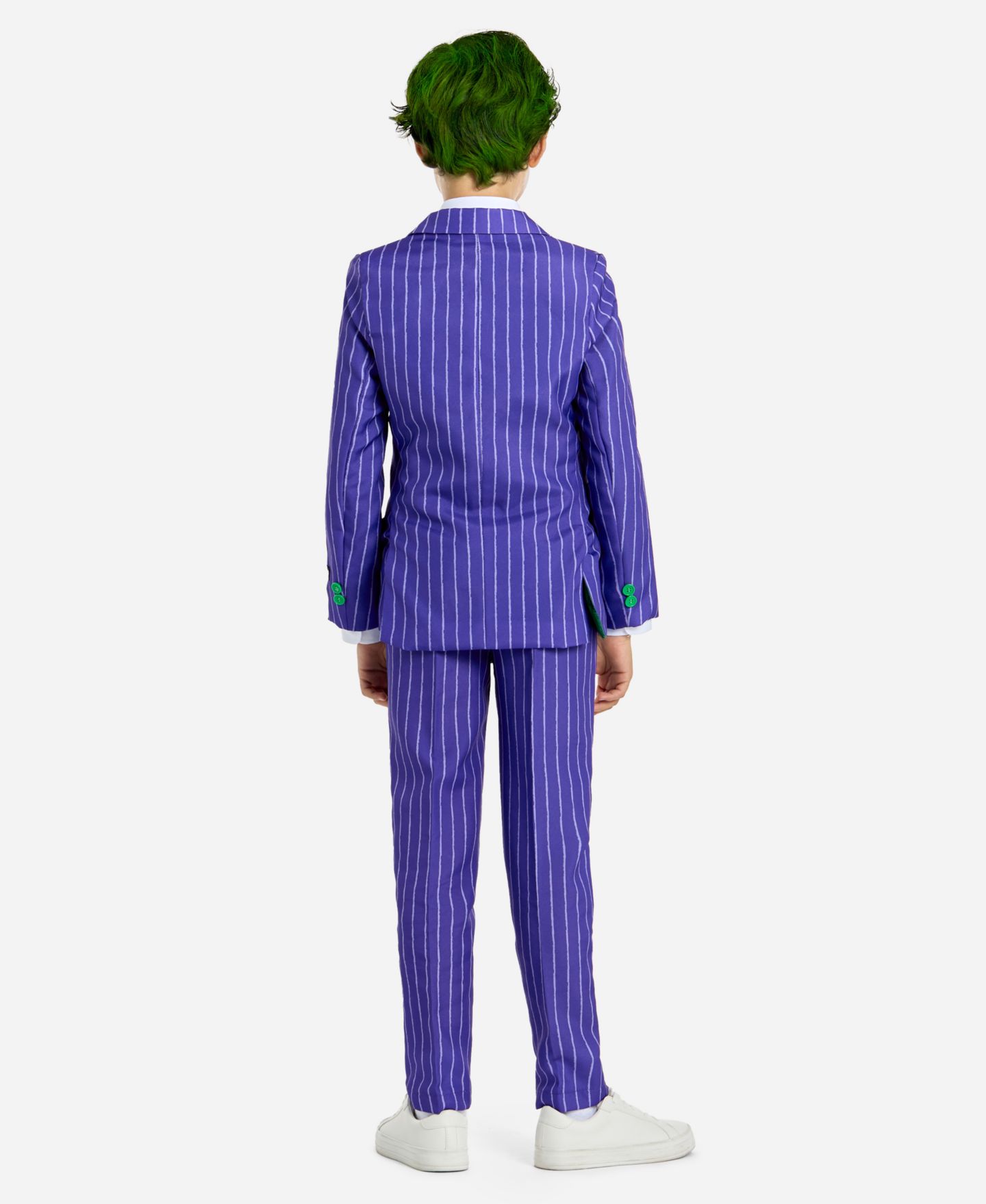 Детский комплект OppoSuits The Joker: пиджак, брюки и галстук, 8-20, цвет: Фиолетовый — фото 3