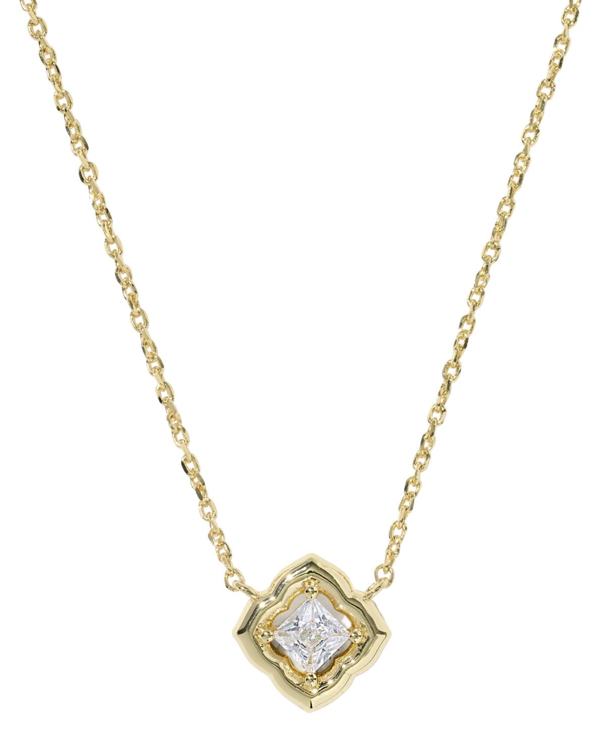 Kendra Scott Crystal Mallory Short Pendant Necklace