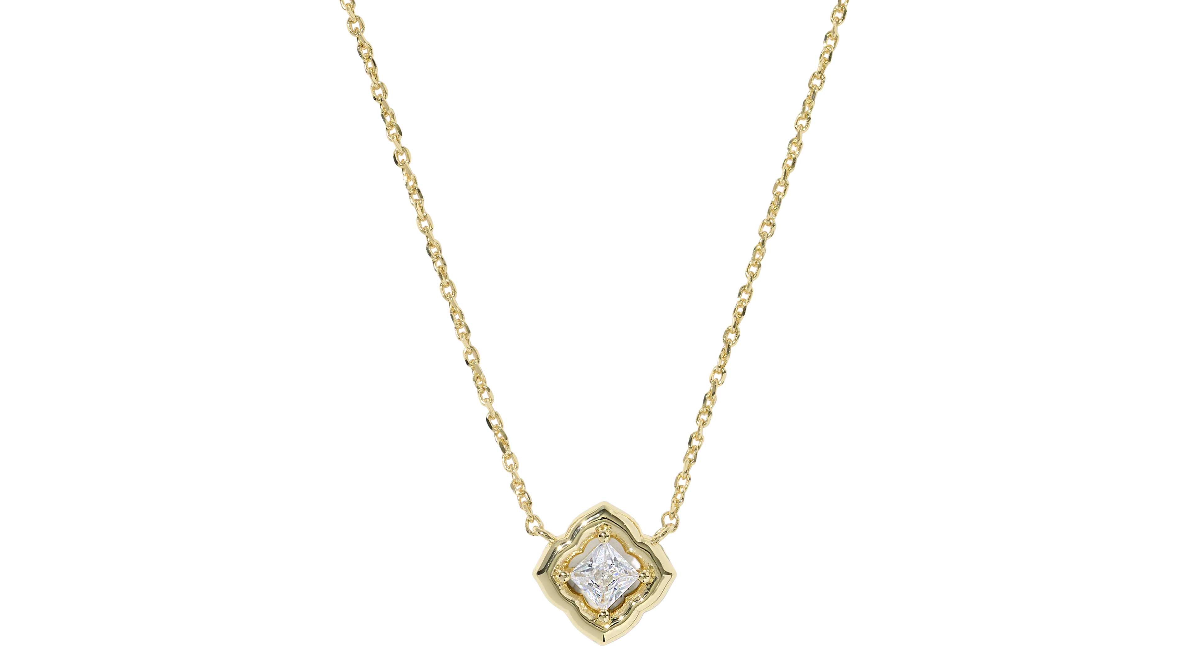 Kendra Scott Crystal Mallory Short Pendant Necklace