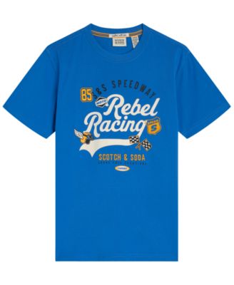 Boys' 8-20 Graphic Crewneck T-Shirt
