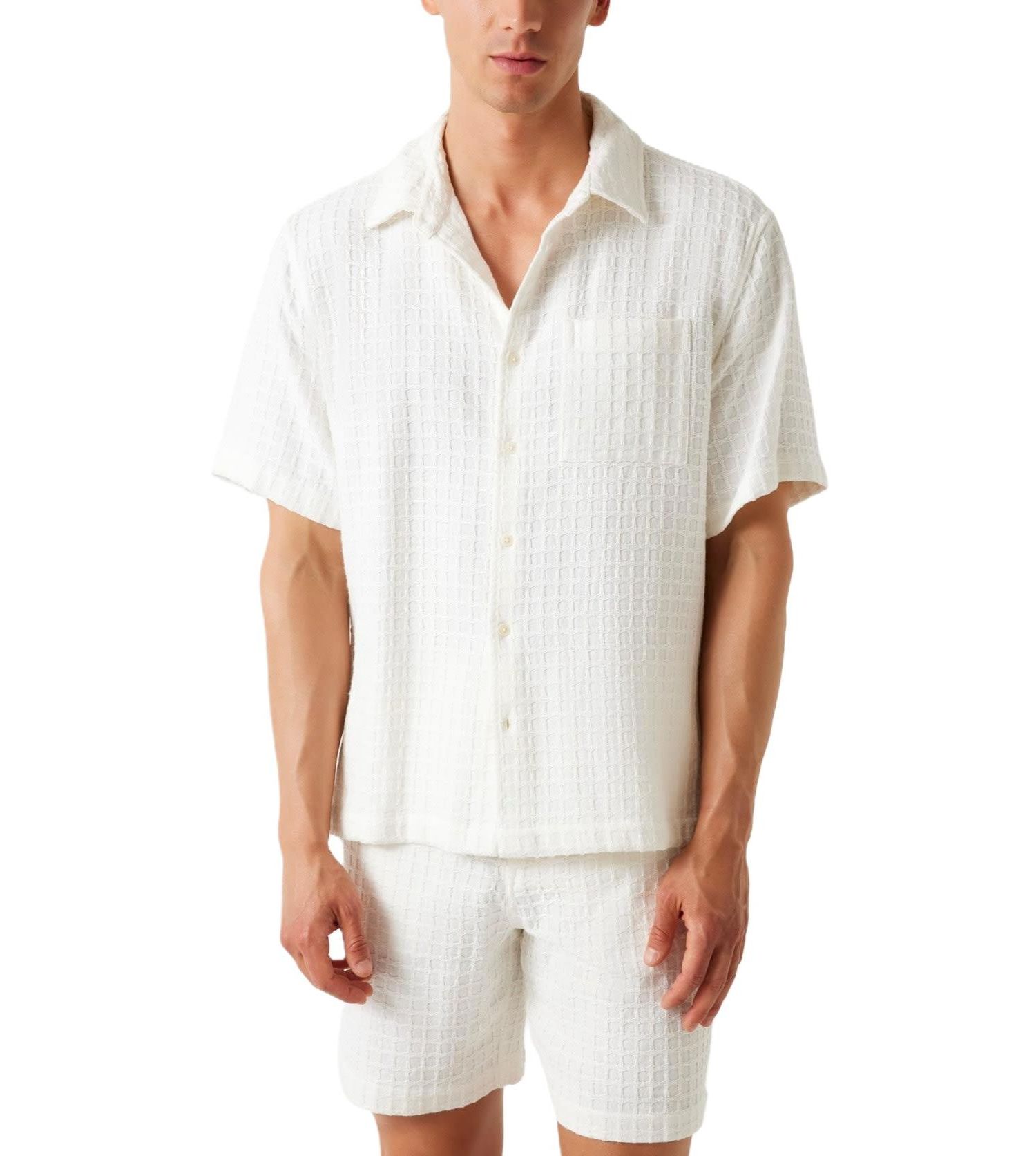 Men's Fisher Texture Shirt