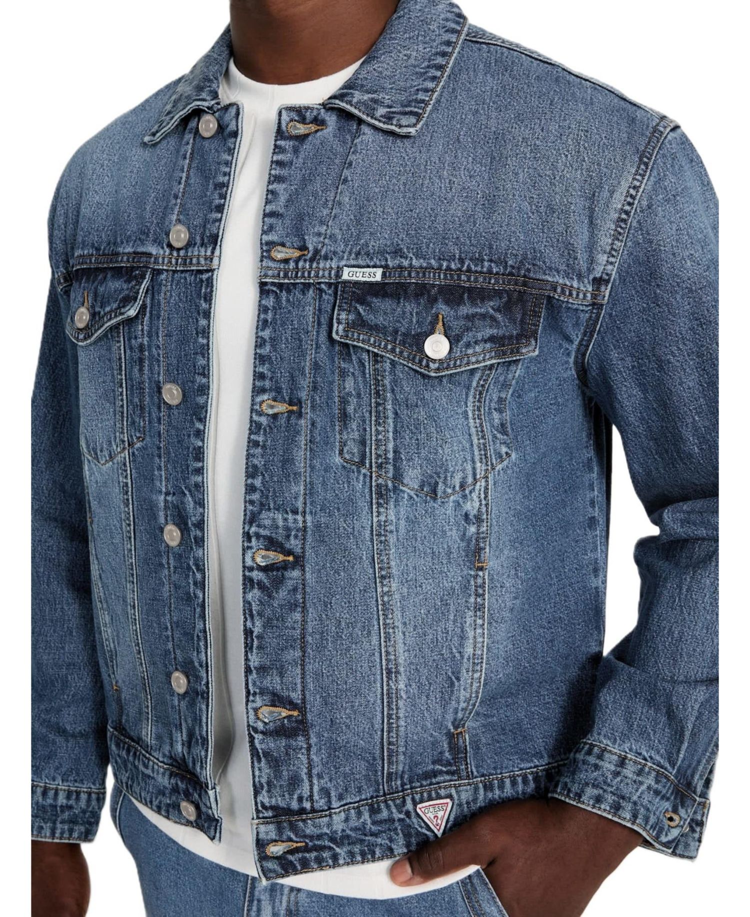 Men's Relaxed Trucker Jacket