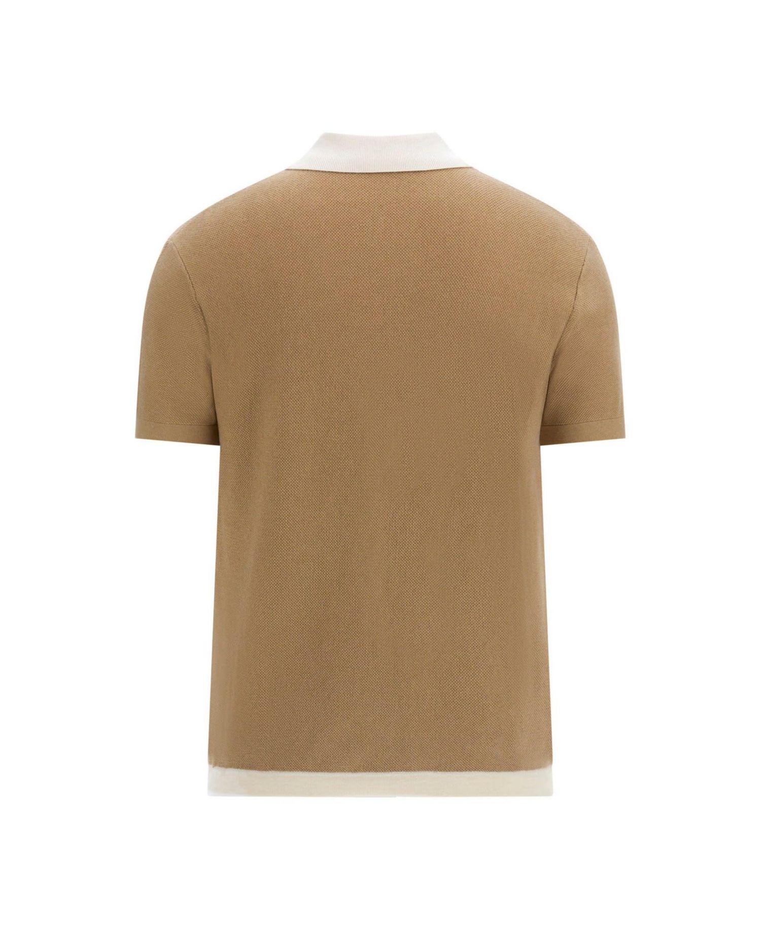 Men's Humphrey Colorblocked Stripe Sweater Polo