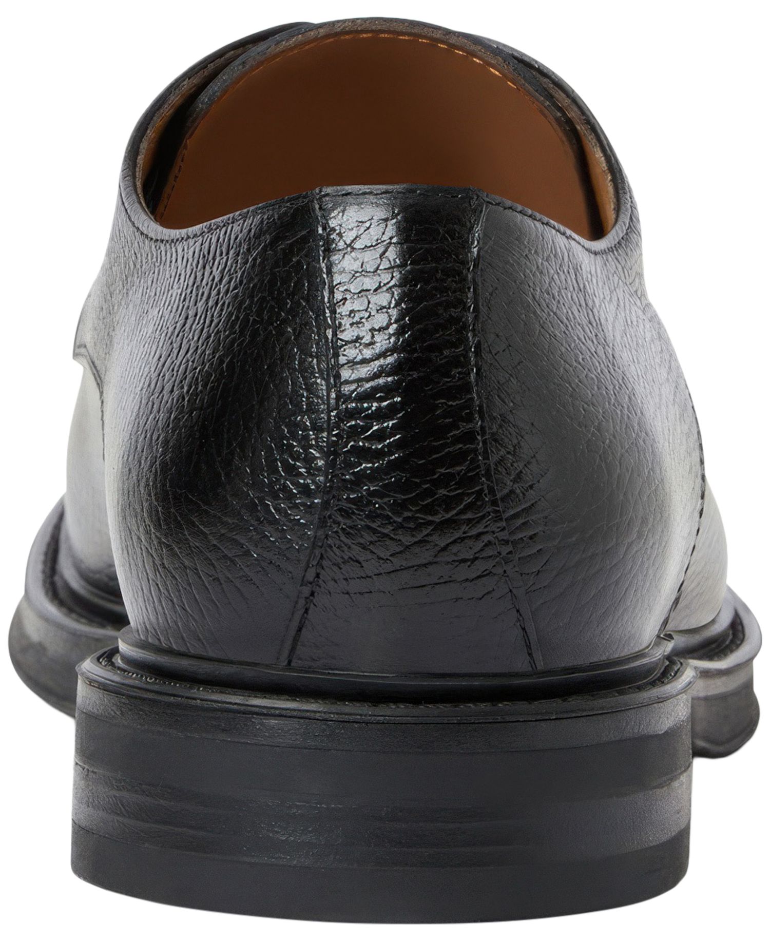 Men's Berlino Italian-Crafted Tumbled Leather Oxfords