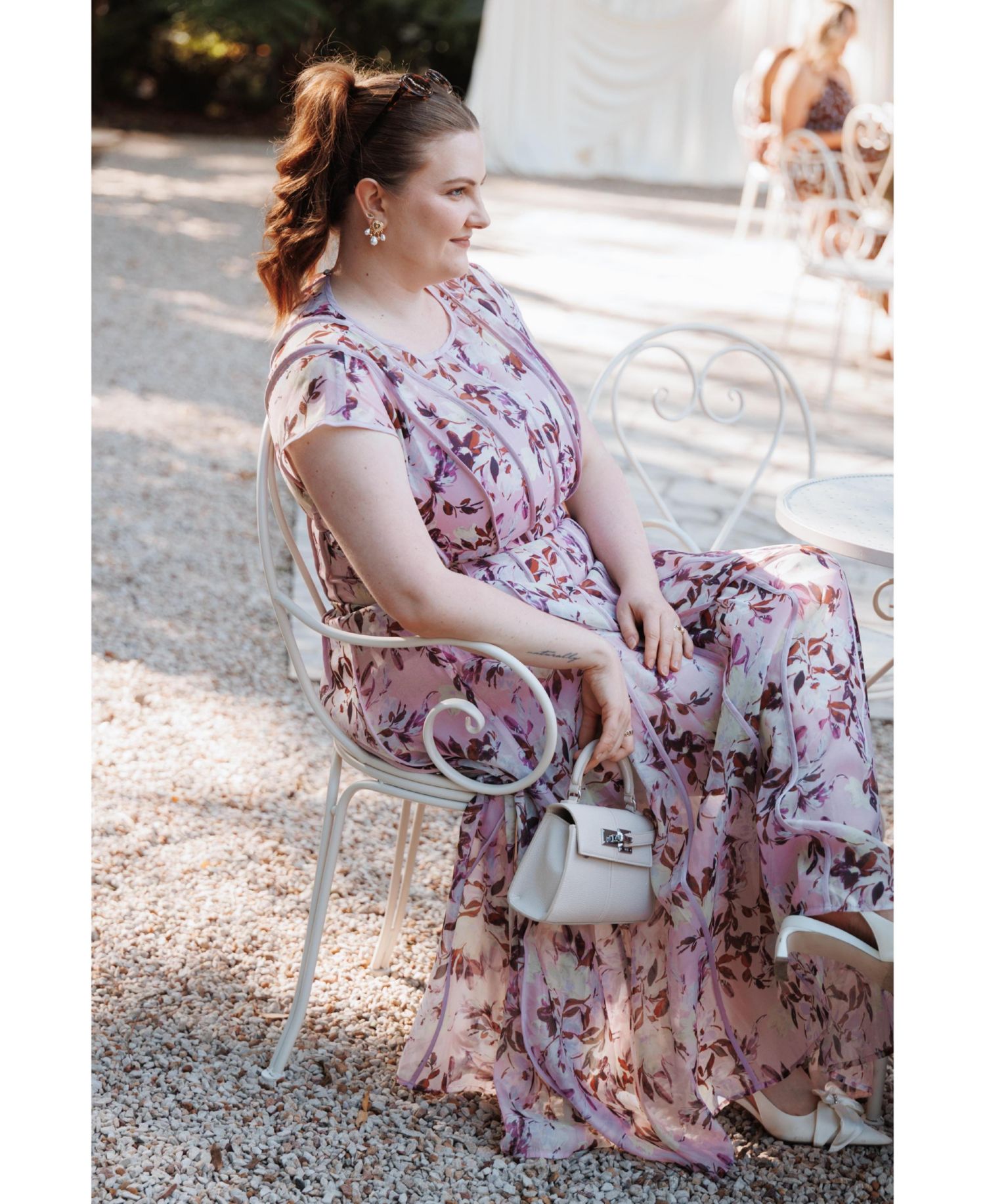 Women's Livio Wedding Guest Floral-Print A-Line Maxi Dress