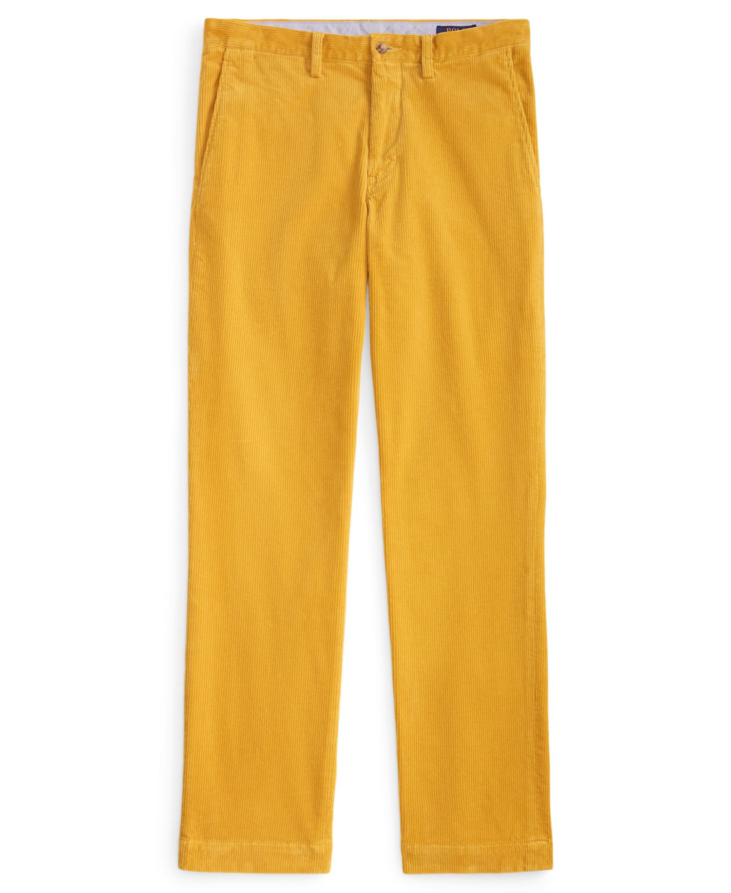 Men's Stretch Straight-Fit Corduroy Pants