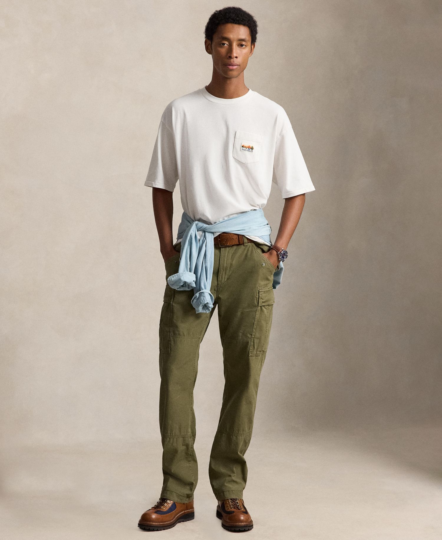 Relaxed Fit Jersey Graphic T-Shirt