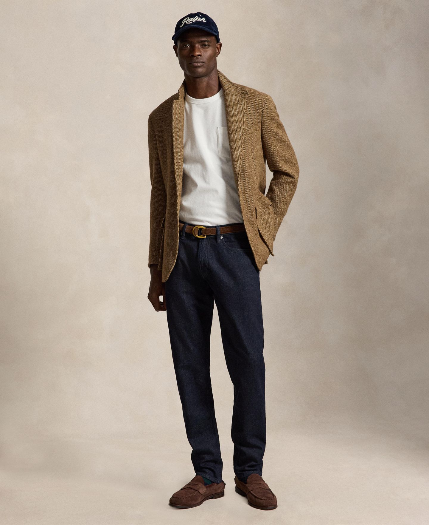 Мужские джинсы Polo Ralph Lauren Parkside Regular-Fit Tapered Stretch, цвет: Grove Court — фото 2