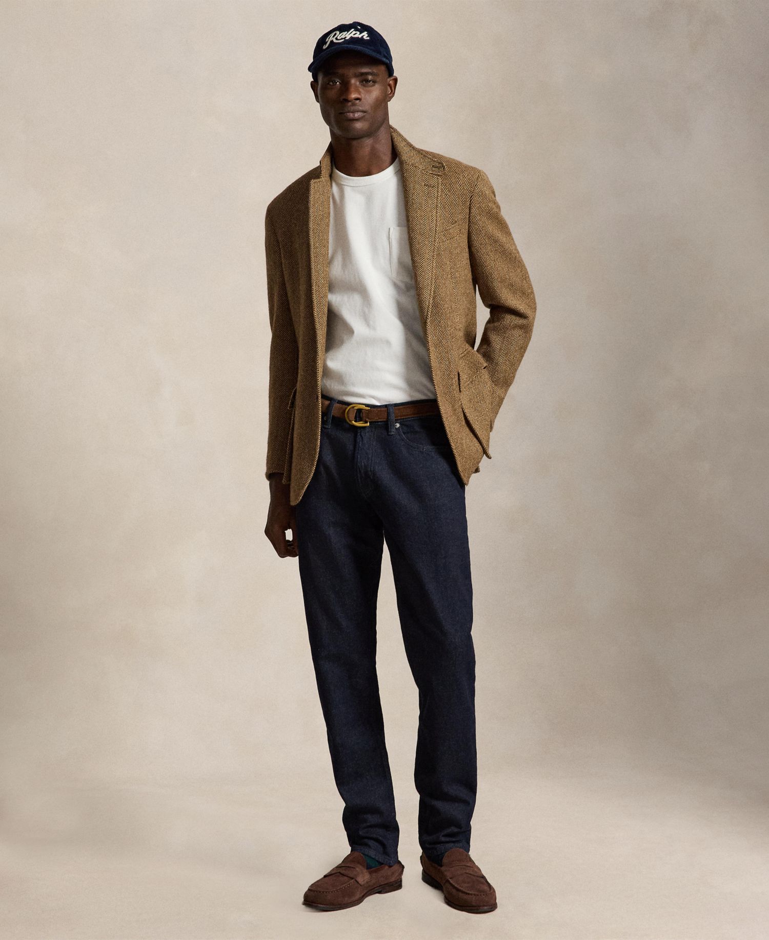 Men's Parkside Regular-Fit Tapered Stretch Jeans